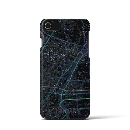 【蔵前（東京都）】地図柄iPhoneケース（バックカバータイプ）