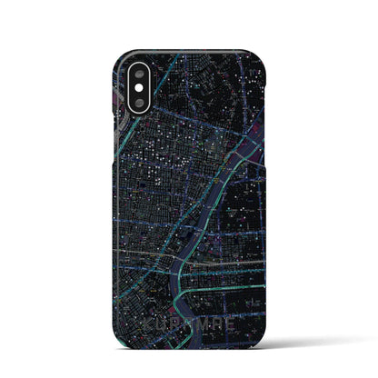 【蔵前（東京都）】地図柄iPhoneケース（バックカバータイプ）