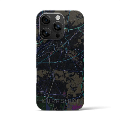 【倉敷（岡山県）】地図柄iPhoneケース（バックカバータイプ）