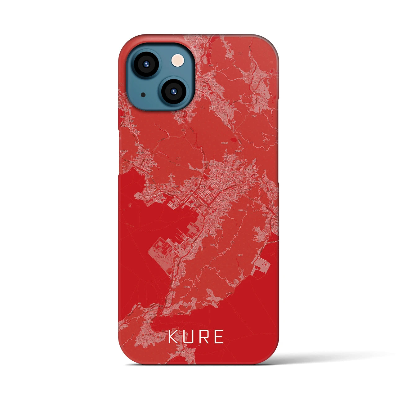 【呉（広島県）】初売り限定iPhoneケース（バックカバータイプ）