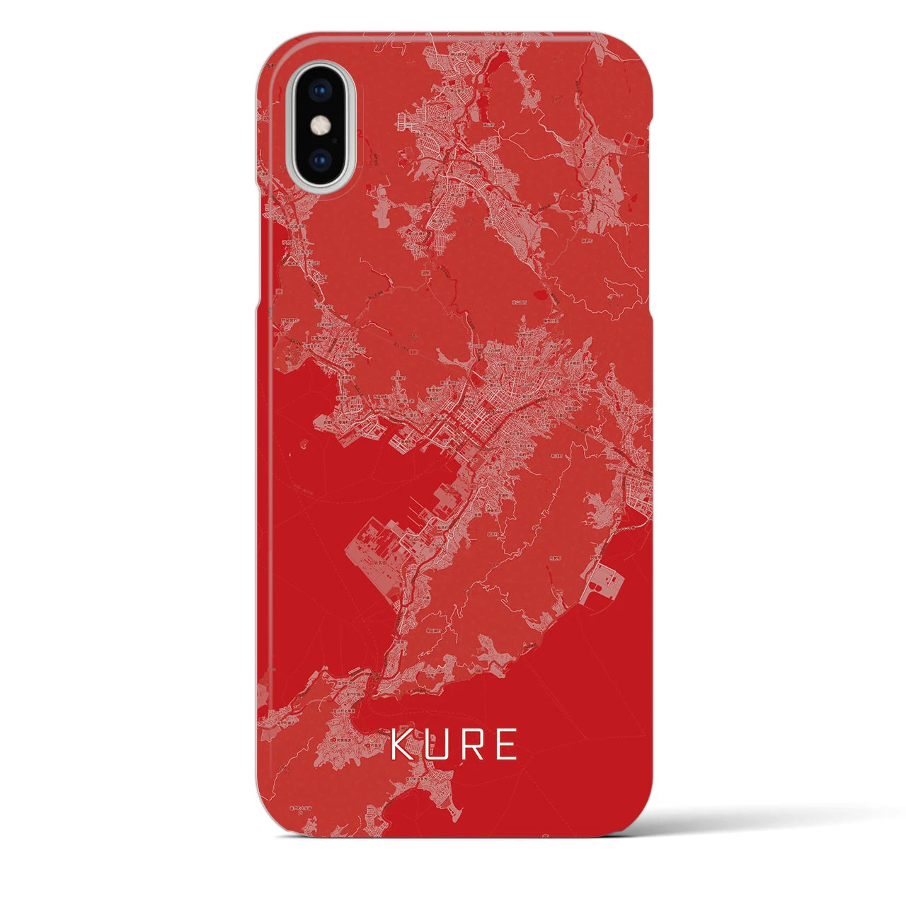 【呉（広島県）】初売り限定iPhoneケース（バックカバータイプ）