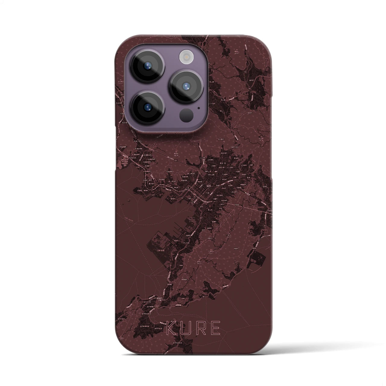 【呉（広島県）】バレンタイン限定iPhoneケース（バックカバータイプ）