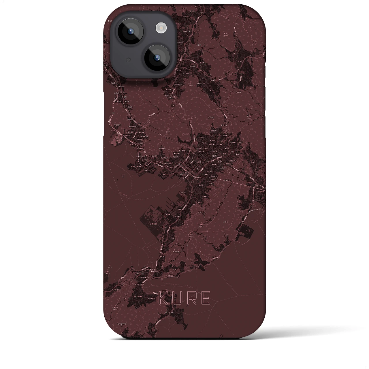 【呉（広島県）】バレンタイン限定iPhoneケース（バックカバータイプ）