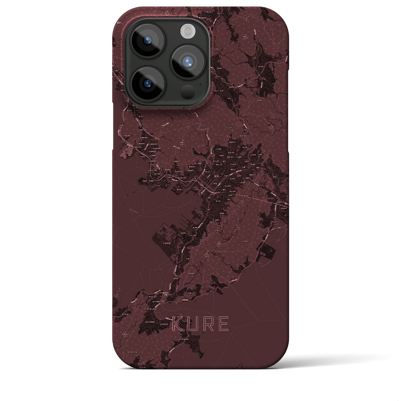 【呉（広島県）】バレンタイン限定iPhoneケース（バックカバータイプ）