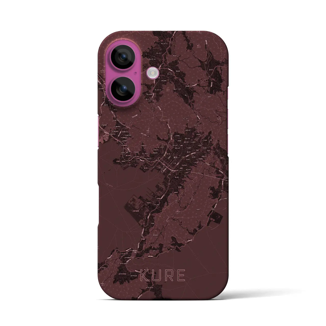 【呉（広島県）】バレンタイン限定iPhoneケース（バックカバータイプ）