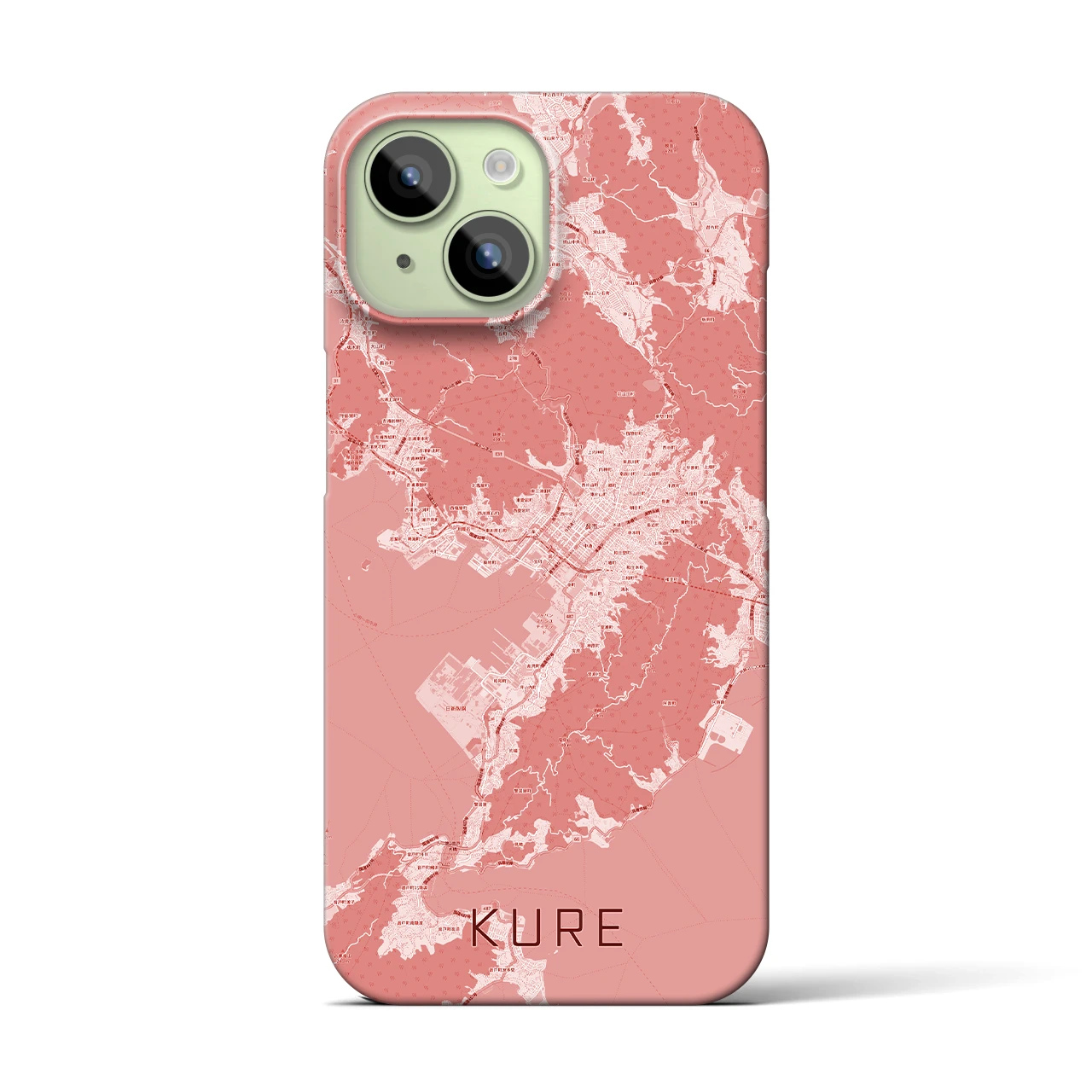 【呉（広島県）】バレンタイン限定iPhoneケース（バックカバータイプ）