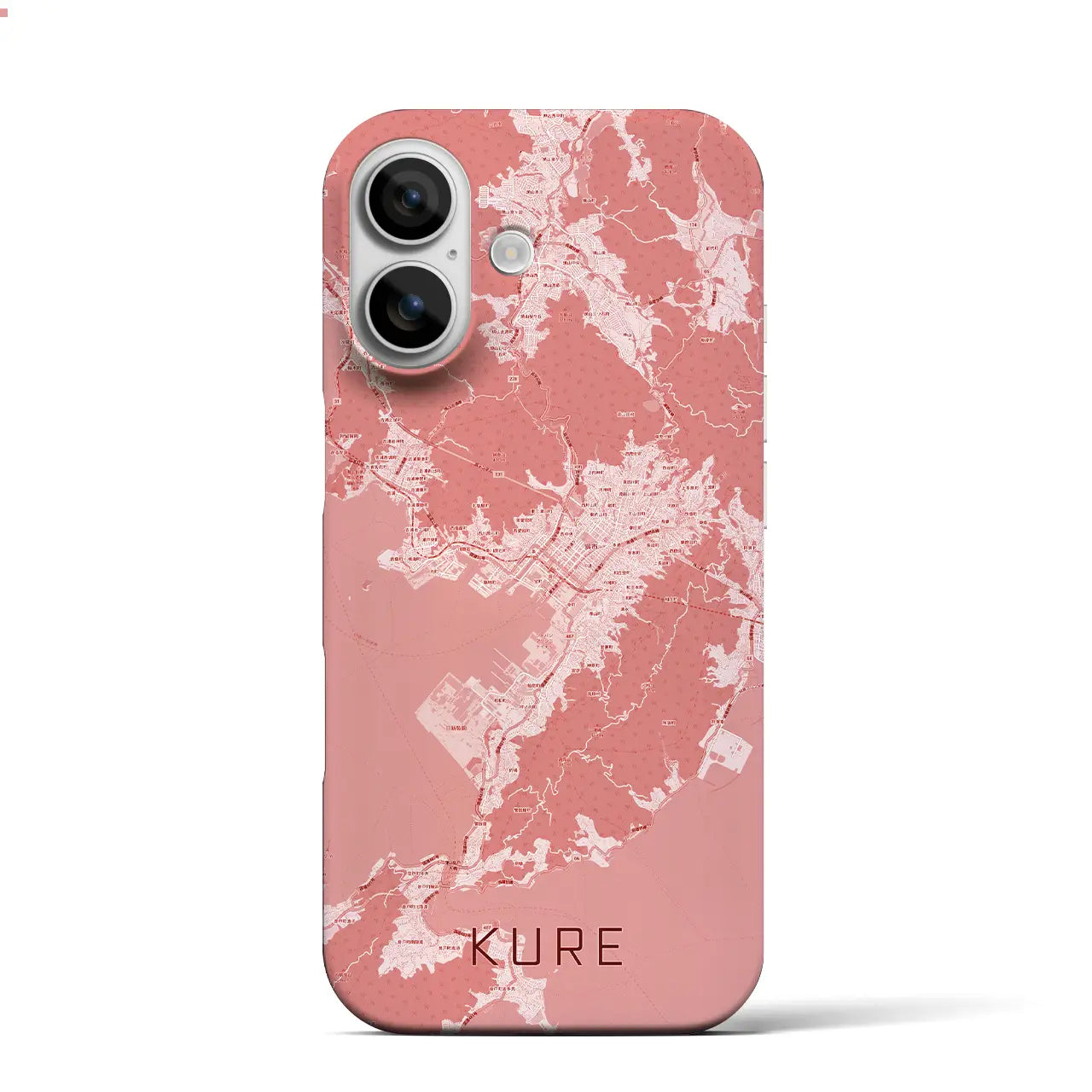 【バレンタイン限定 呉（広島県）】バレンタイン限定iPhoneケース（バックカバータイプ）スイートピンク・iPhone 17 Pro Max 用