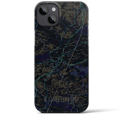 【栗原（宮城県）】地図柄iPhoneケース（バックカバータイプ）