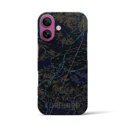 【栗原（宮城県）】地図柄iPhoneケース（バックカバータイプ）