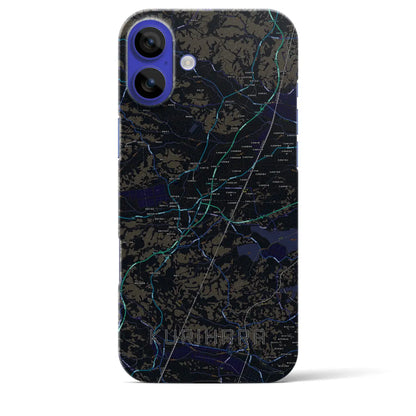 【栗原（宮城県）】地図柄iPhoneケース（バックカバータイプ）