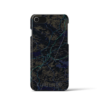 【栗原（宮城県）】地図柄iPhoneケース（バックカバータイプ）