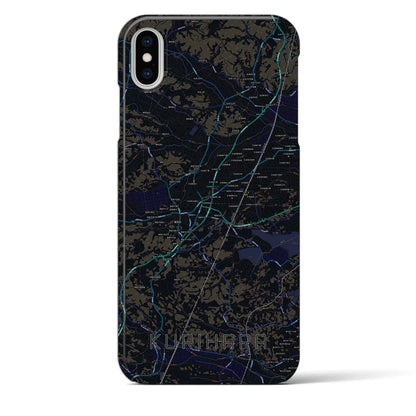 【栗原（宮城県）】地図柄iPhoneケース（バックカバータイプ）