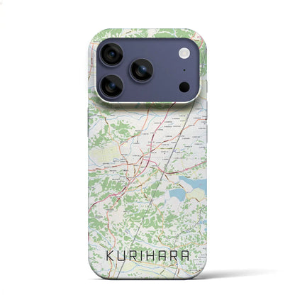 【栗原（宮城県）】地図柄iPhoneケース（バックカバータイプ）