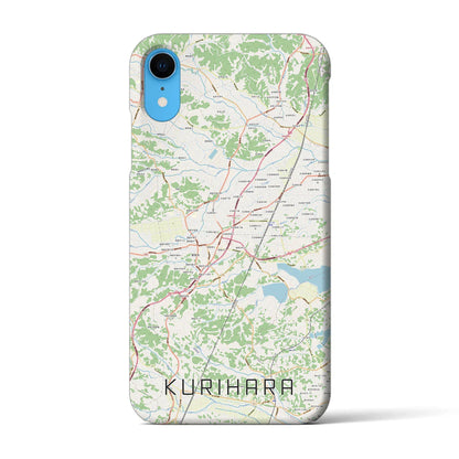 【栗原（宮城県）】地図柄iPhoneケース（バックカバータイプ）