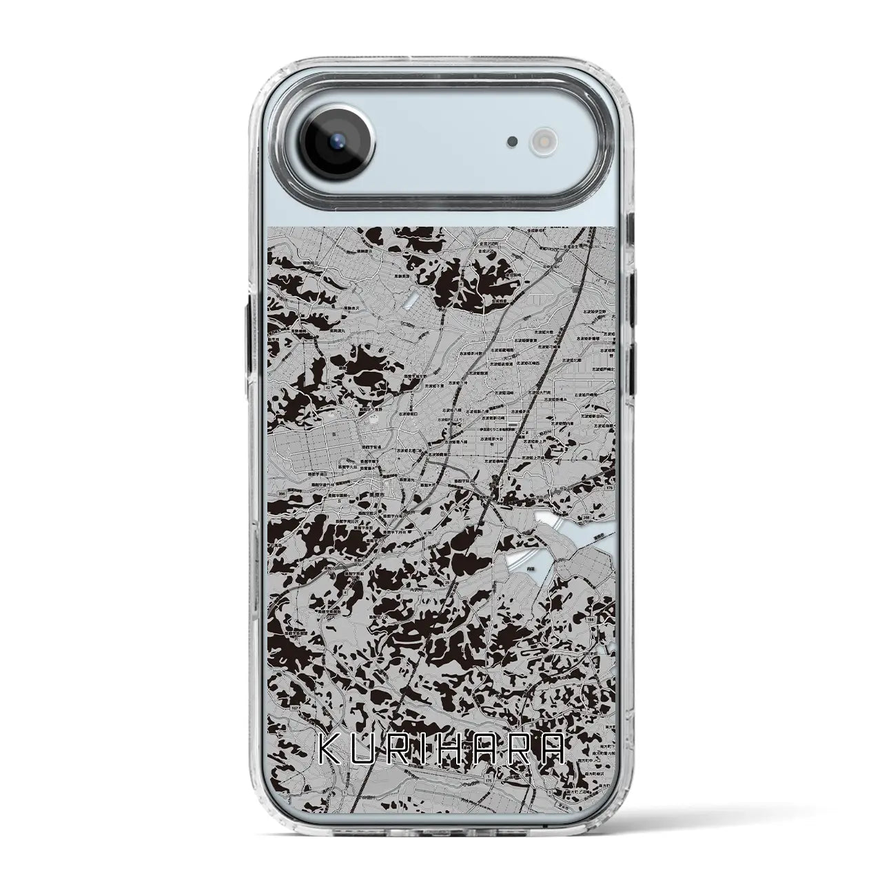 【栗原（宮城県）】地図柄iPhoneケース（MagSafeタイプ）