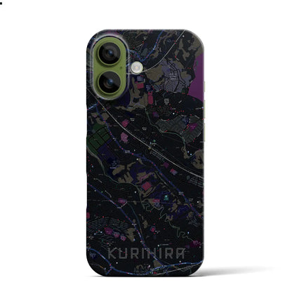 【栗平（神奈川県）】地図柄iPhoneケース（バックカバータイプ）