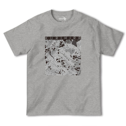【栗平（神奈川県）】地図柄ヘビーウェイトTシャツ