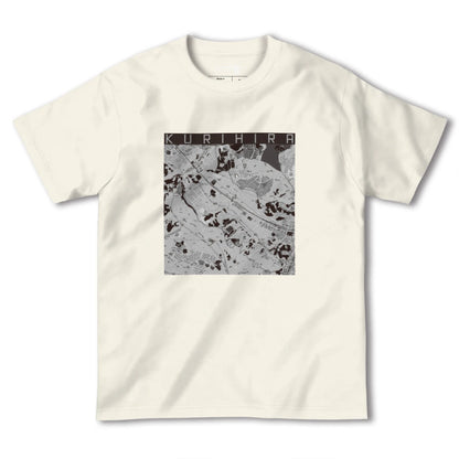 【栗平（神奈川県）】地図柄ヘビーウェイトTシャツ