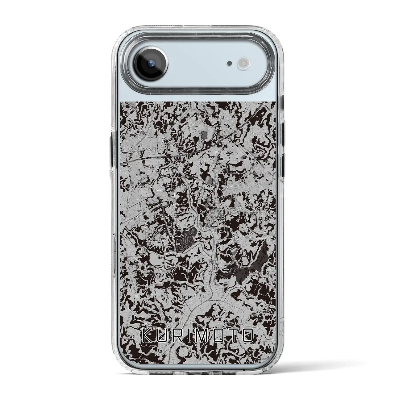 【栗源（千葉県）】地図柄iPhoneケース（MagSafeタイプ）