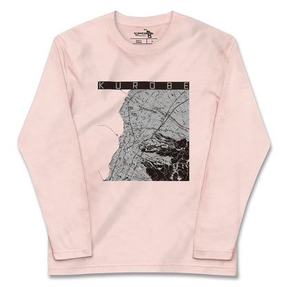 【黒部（富山県）】地図柄ロングスリーブTシャツ
