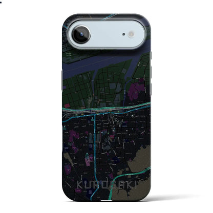 【黒崎（福岡県）】地図柄iPhoneケース（バックカバータイプ）