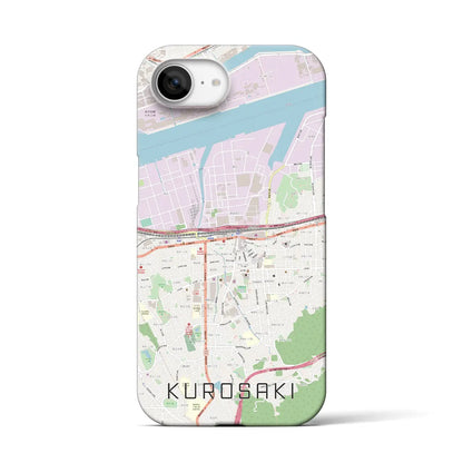 【黒崎（福岡県）】地図柄iPhoneケース（バックカバータイプ）