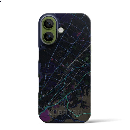 【草津（滋賀県）】地図柄iPhoneケース（バックカバータイプ）