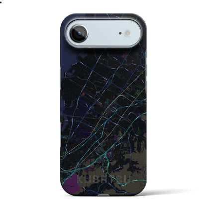 【草津（滋賀県）】地図柄iPhoneケース（バックカバータイプ）