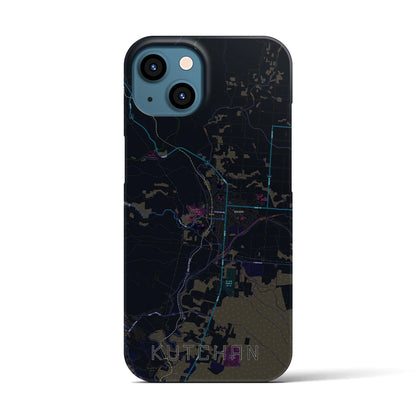 【倶知安（北海道）】地図柄iPhoneケース（バックカバータイプ）