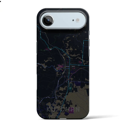 【倶知安（北海道）】地図柄iPhoneケース（バックカバータイプ）