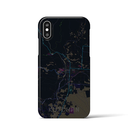 【倶知安（北海道）】地図柄iPhoneケース（バックカバータイプ）