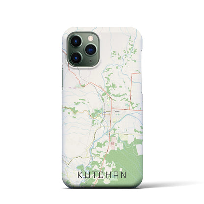 【倶知安（北海道）】地図柄iPhoneケース（バックカバータイプ）