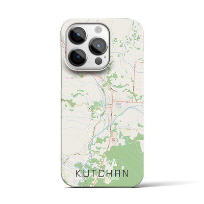 【倶知安（北海道）】地図柄iPhoneケース（バックカバータイプ）