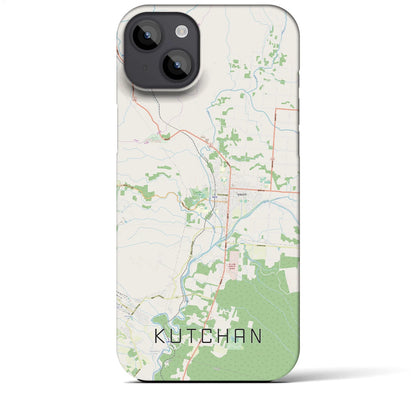 【倶知安（北海道）】地図柄iPhoneケース（バックカバータイプ）