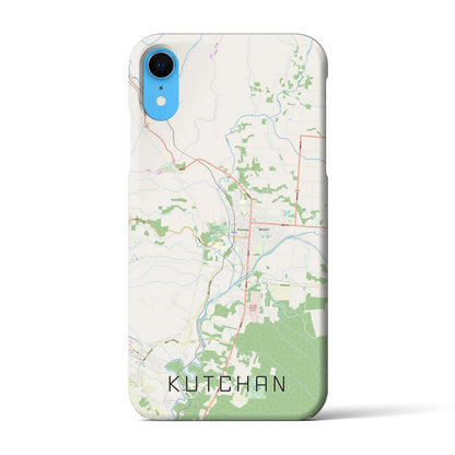 【倶知安（北海道）】地図柄iPhoneケース（バックカバータイプ）