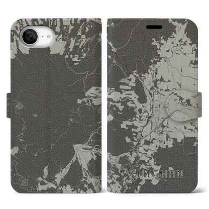 【倶知安（北海道）】地図柄iPhoneケース（手帳タイプ）