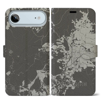 【倶知安（北海道）】地図柄iPhoneケース（手帳タイプ）