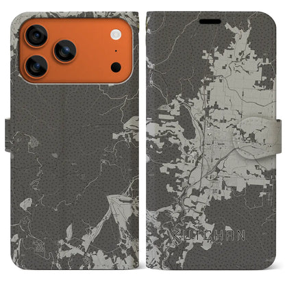 【倶知安（北海道）】地図柄iPhoneケース（手帳タイプ）