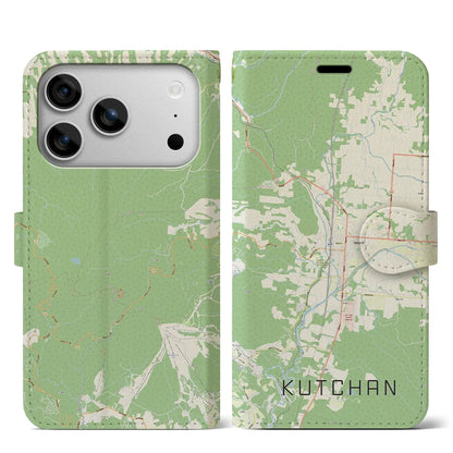 【倶知安（北海道）】地図柄iPhoneケース（手帳タイプ）