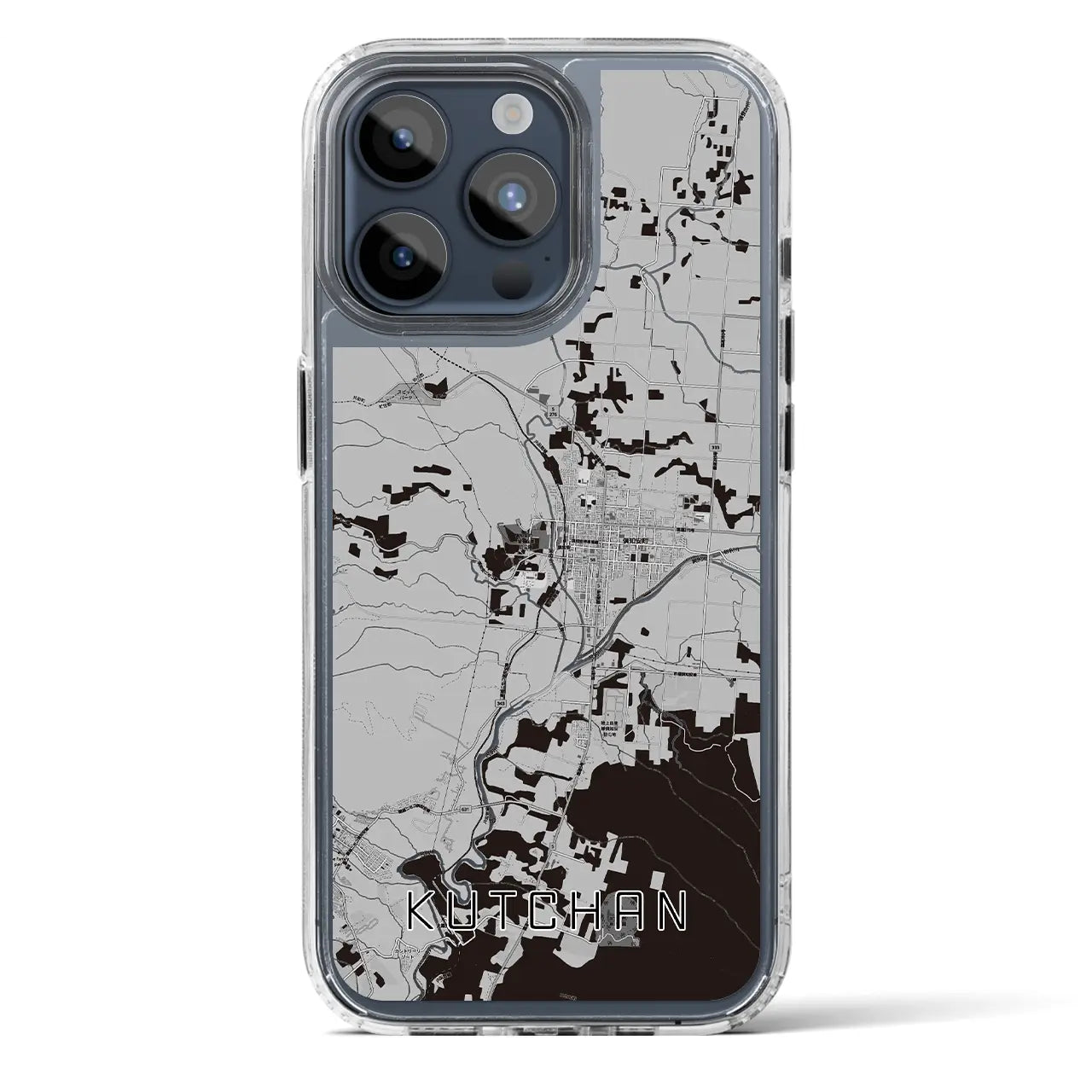 【倶知安（北海道）】地図柄iPhoneケース（MagSafeタイプ）