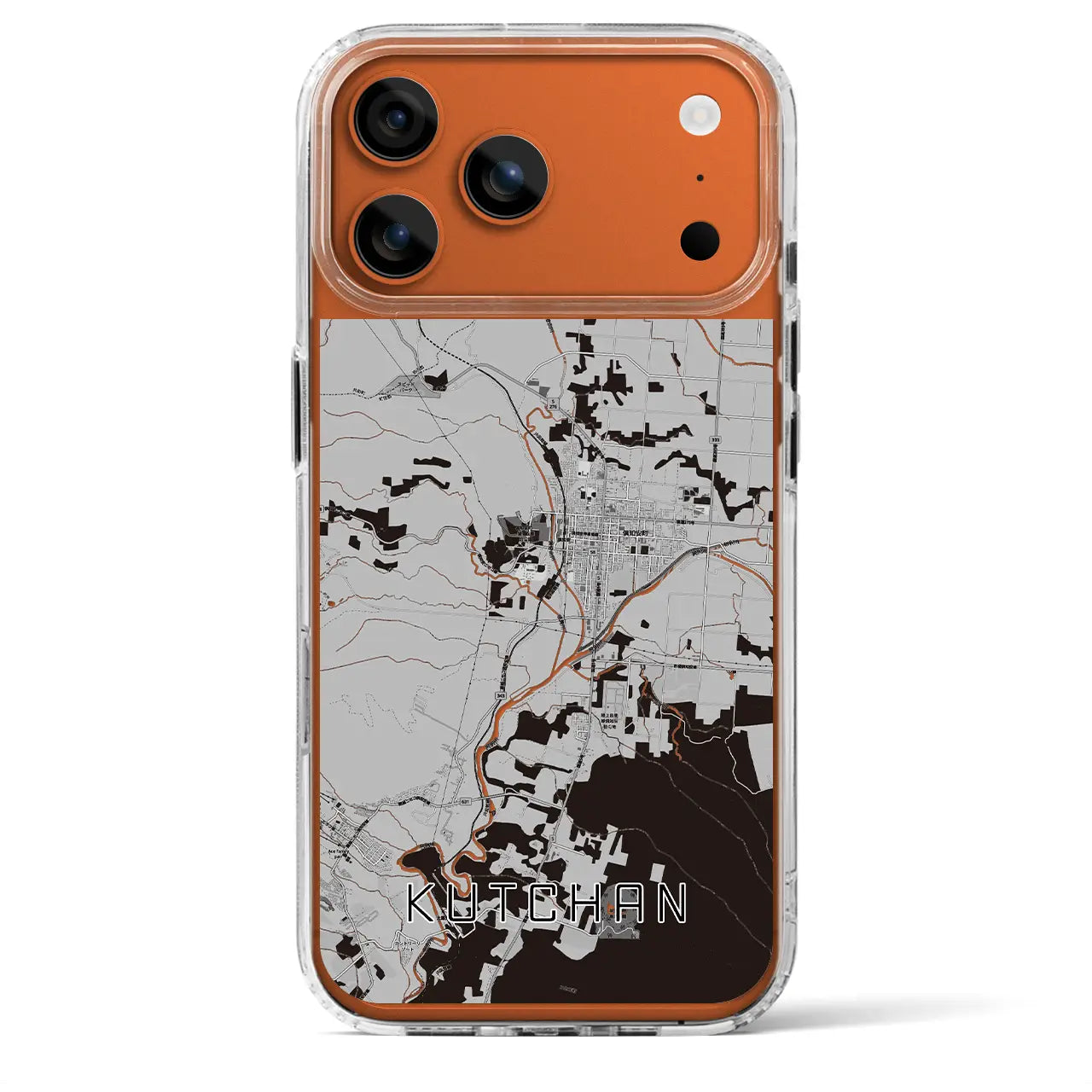【倶知安（北海道）】地図柄iPhoneケース（MagSafeタイプ）