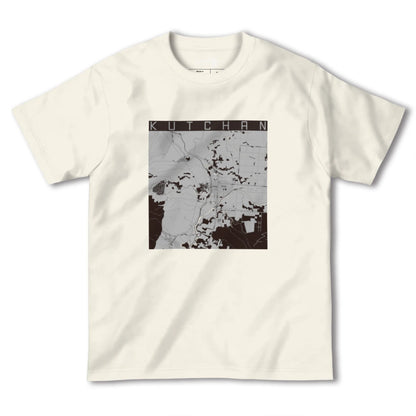 【倶知安（北海道）】地図柄ヘビーウェイトTシャツ