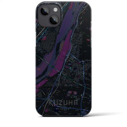 【樟葉（大阪府）】地図柄iPhoneケース（バックカバータイプ）