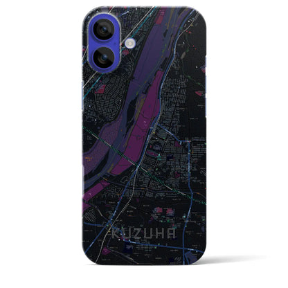 【樟葉（大阪府）】地図柄iPhoneケース（バックカバータイプ）