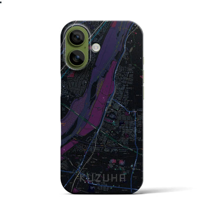 【樟葉（大阪府）】地図柄iPhoneケース（バックカバータイプ）