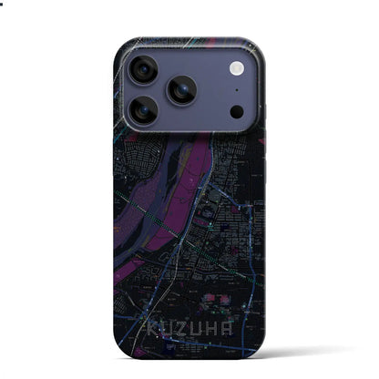 【樟葉（大阪府）】地図柄iPhoneケース（バックカバータイプ）