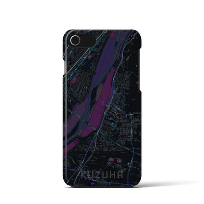 【樟葉（大阪府）】地図柄iPhoneケース（バックカバータイプ）