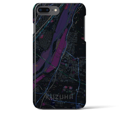 【樟葉（大阪府）】地図柄iPhoneケース（バックカバータイプ）