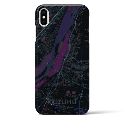 【樟葉（大阪府）】地図柄iPhoneケース（バックカバータイプ）