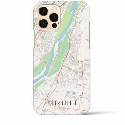 【樟葉（大阪府）】地図柄iPhoneケース（バックカバータイプ）